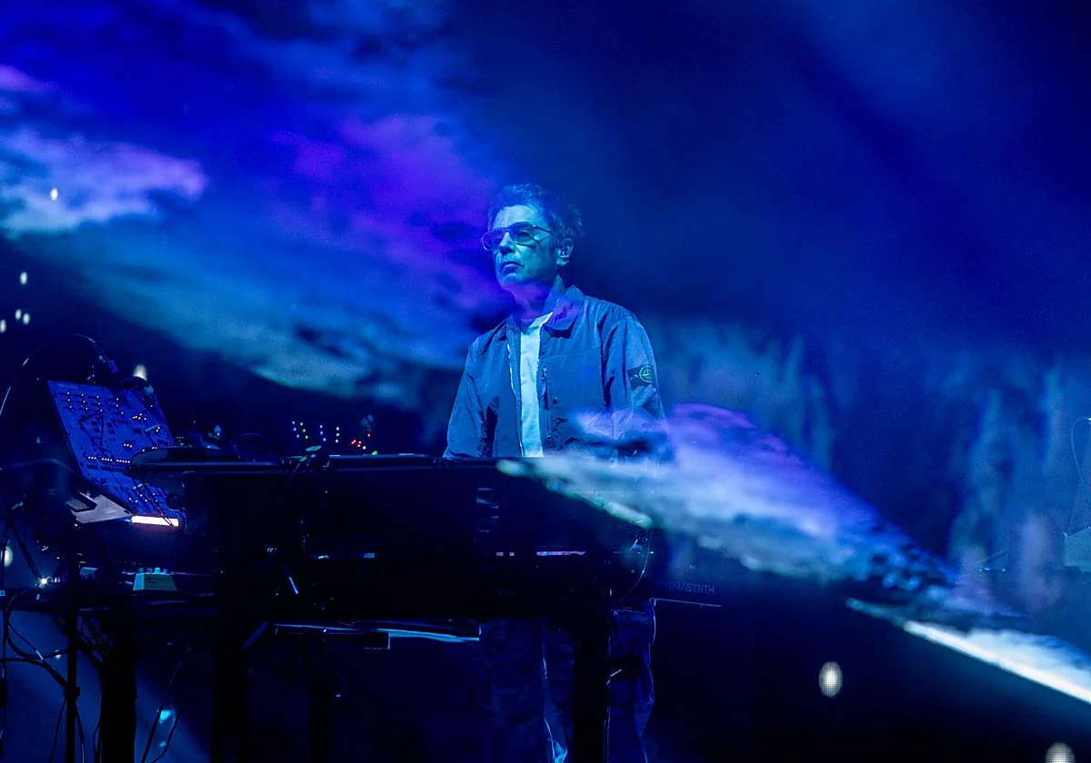 Jean-Michel Jarre thrills Madrid and faces an intense month of July with a historic tour of Spain and Europe